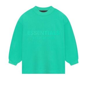 FEAR OF GOD Essentials Mint Leaf Long Sleeve TShirt
KIDS 10
MINT LEAF